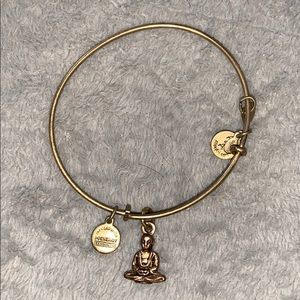 Alex and Ani Buddha bracelet